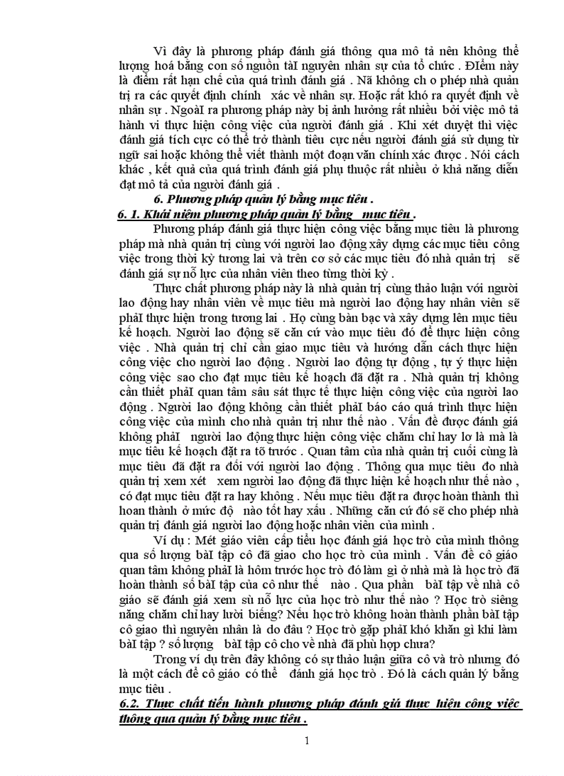 image for page Đánh giá thực hiện công việc là một hoạt động quan trọng trong các tổ chức