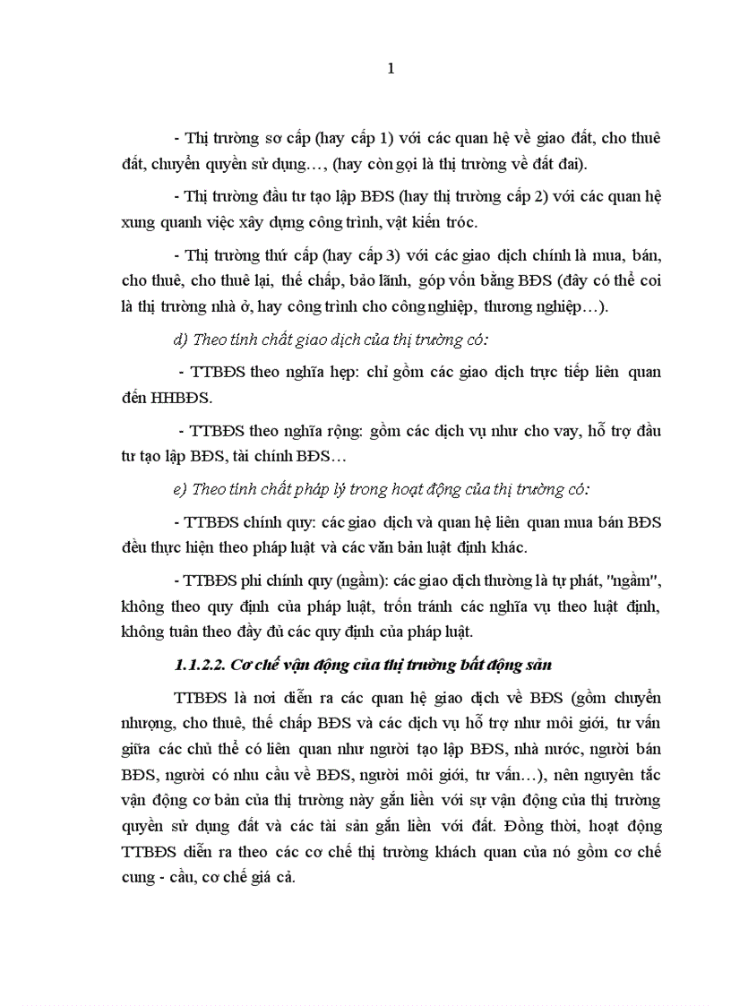 image for page Quản lý nhà nươớc đối với thị trươờng bất động sản trên địa bàn thành phố Hồ Chí Minh 1
