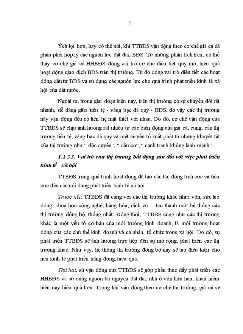 image for page Quản lý nhà nươớc đối với thị trươờng bất động sản trên địa bàn thành phố Hồ Chí Minh 1