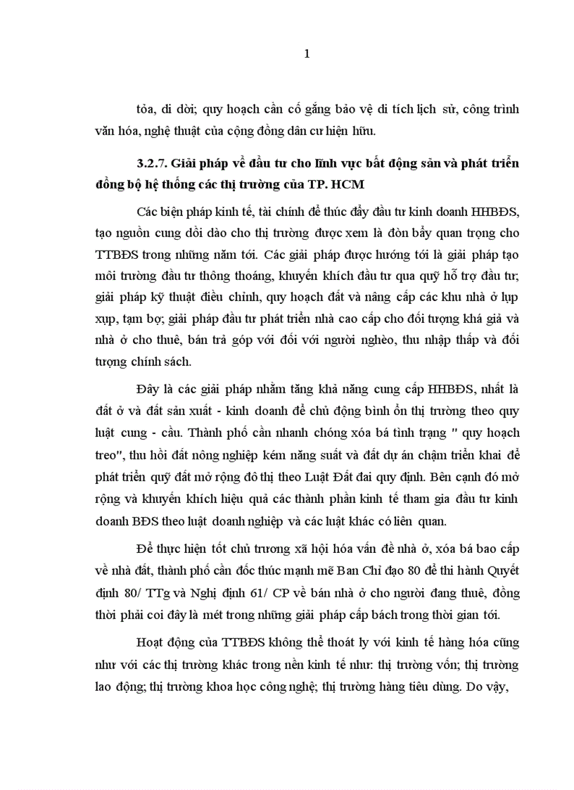 image for page Quản lý nhà nươớc đối với thị trươờng bất động sản trên địa bàn thành phố Hồ Chí Minh 1