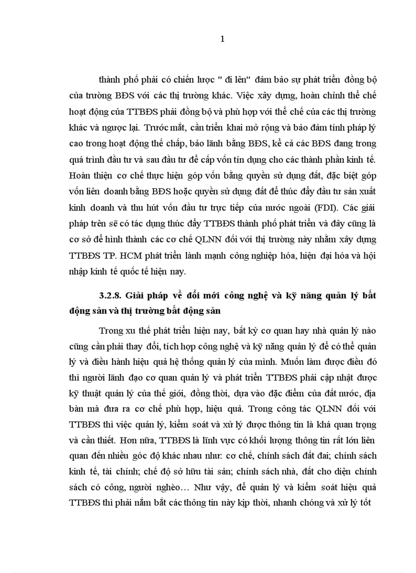 image for page Quản lý nhà nươớc đối với thị trươờng bất động sản trên địa bàn thành phố Hồ Chí Minh 1