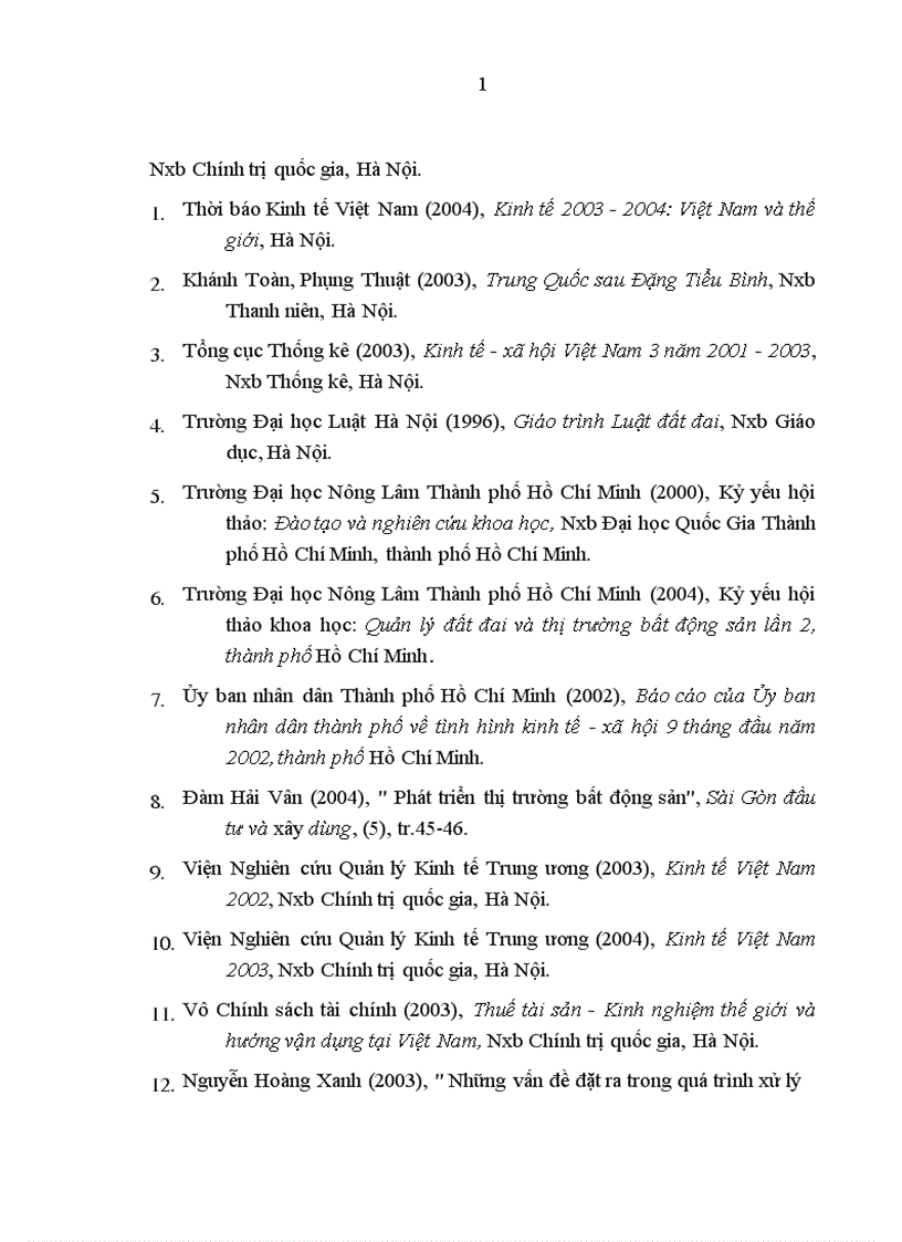 image for page Quản lý nhà nươớc đối với thị trươờng bất động sản trên địa bàn thành phố Hồ Chí Minh 1