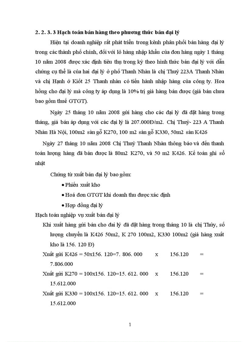 image for page Hoàn thiện công tác kế toán bán hàng và xác định kết quả bán hàng nhập khẩu tại công ty TNHH Thương mại và Đầu tư Âu Châu
