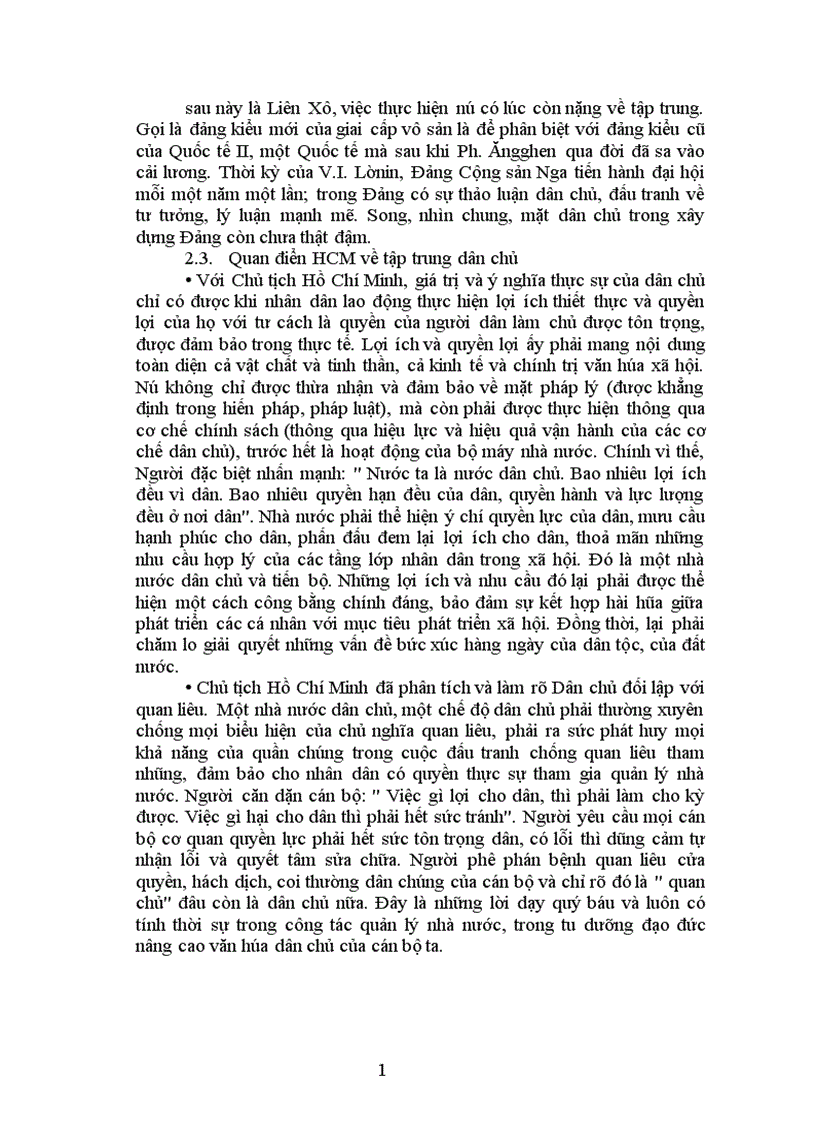 image for page Tư Tươ ng Hô Chi Minh vê Đa ng cô ng sa n Viê t Nam