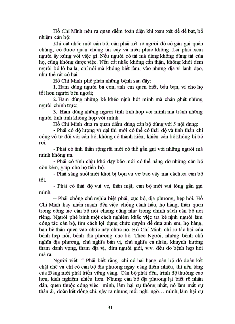 image for page Tư Tươ ng Hô Chi Minh vê Đa ng cô ng sa n Viê t Nam