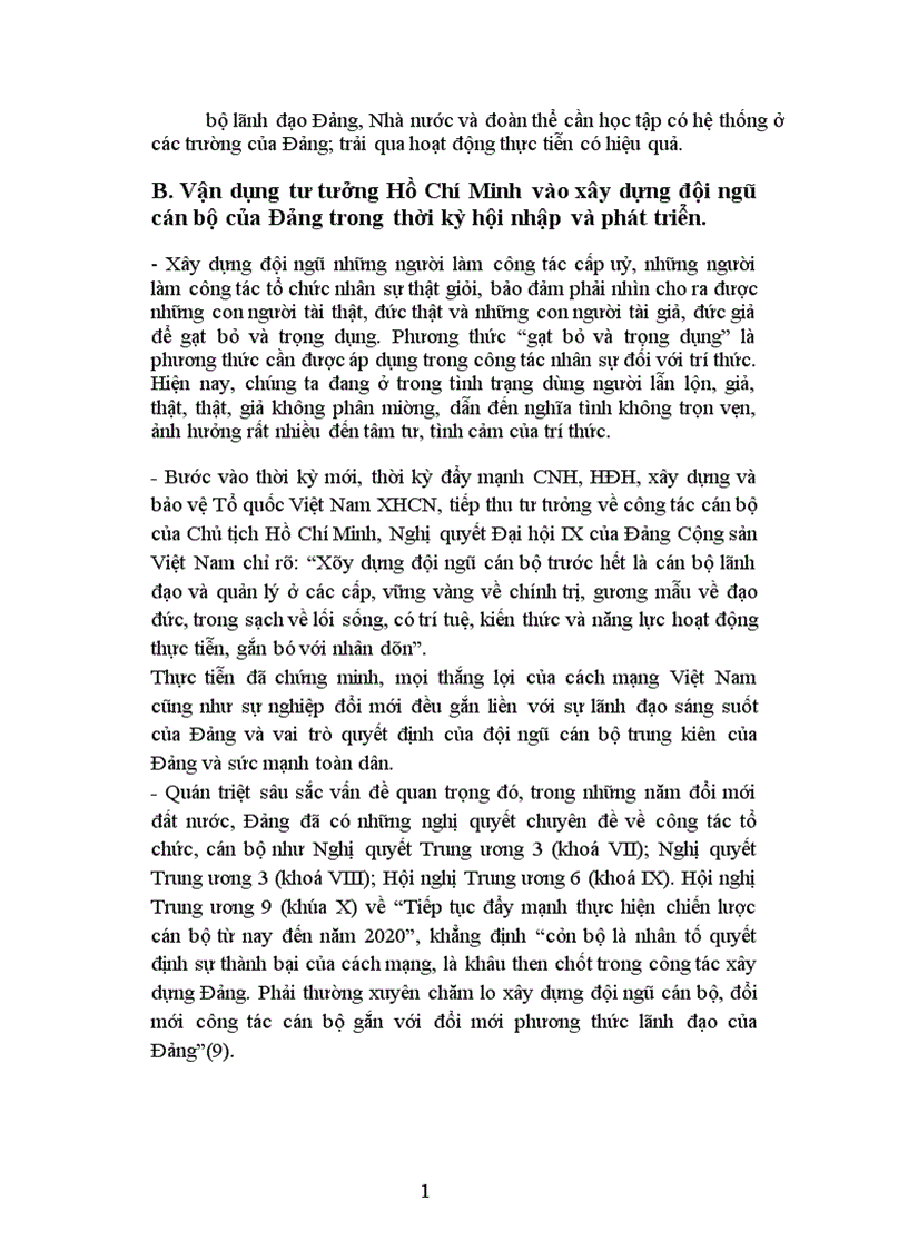 image for page Tư Tươ ng Hô Chi Minh vê Đa ng cô ng sa n Viê t Nam