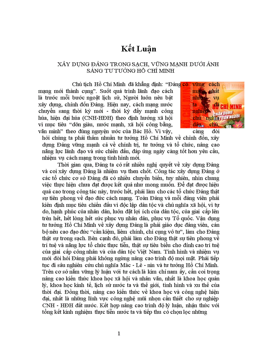 image for page Tư Tươ ng Hô Chi Minh vê Đa ng cô ng sa n Viê t Nam