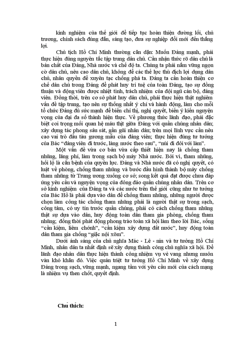 image for page Tư Tươ ng Hô Chi Minh vê Đa ng cô ng sa n Viê t Nam