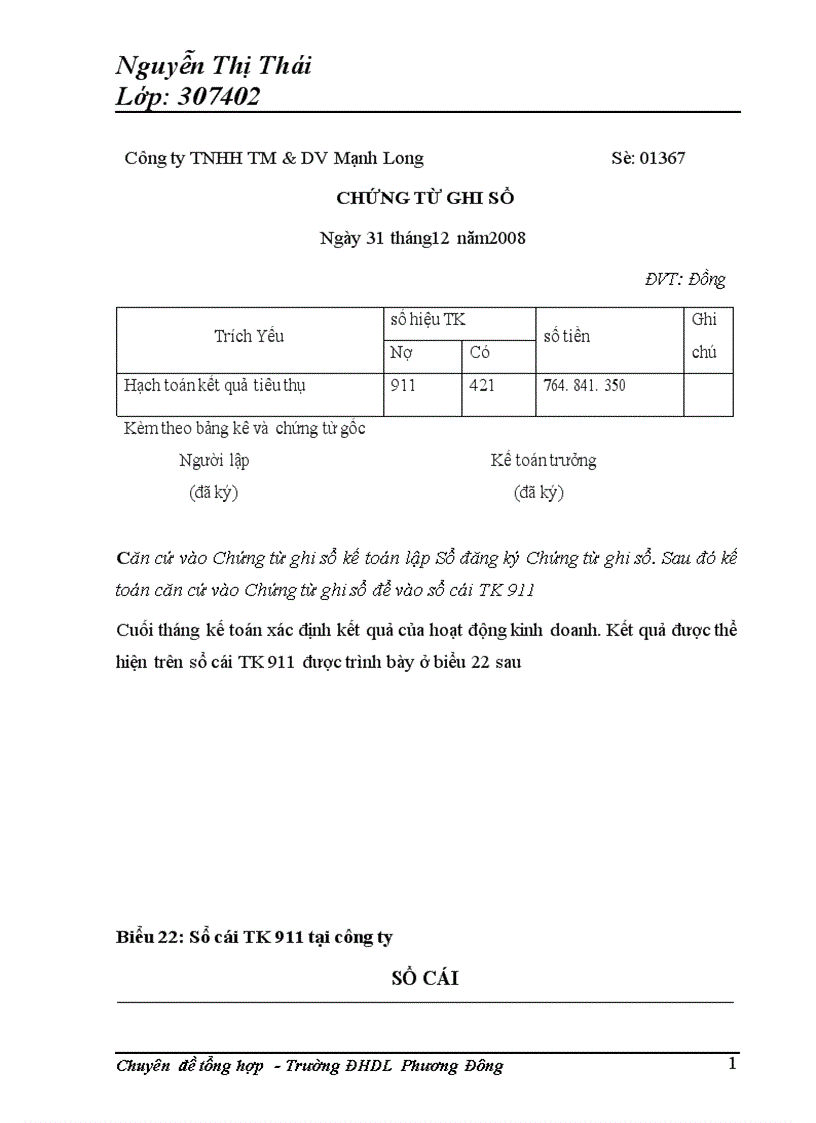 image for page Tổ chức công tác kế toán bán hàng và xác định kết quả kinh doanh kinh doanh tại Công ty TNHH TM DV Mạnh Long 1
