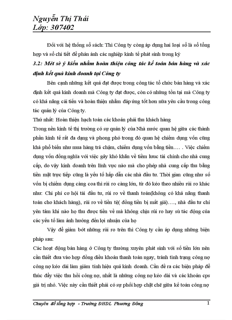 image for page Tổ chức công tác kế toán bán hàng và xác định kết quả kinh doanh kinh doanh tại Công ty TNHH TM DV Mạnh Long 1