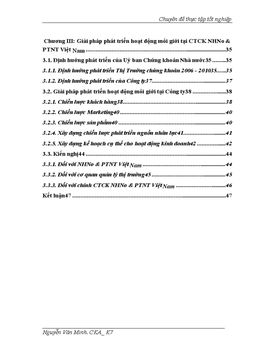 image for page Phát triển nghiệp vụ môi giới chứng khoán tại Công ty chứng khoán Ngân hàng Nông nghiệp và Phát triển nông thôn Việt Nam 1