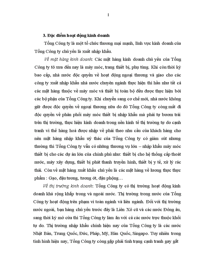 image for page Báo cáo thực tập tổng hợp của của Tổng công ty Máy và Phụ tùng