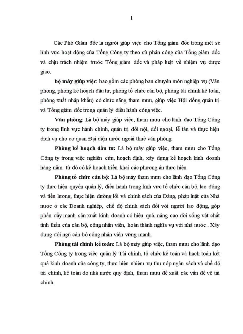 image for page Báo cáo thực tập tổng hợp của của Tổng công ty Máy và Phụ tùng