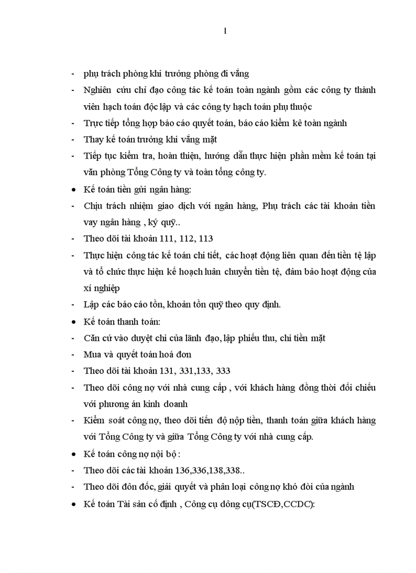 image for page Báo cáo thực tập tổng hợp của của Tổng công ty Máy và Phụ tùng