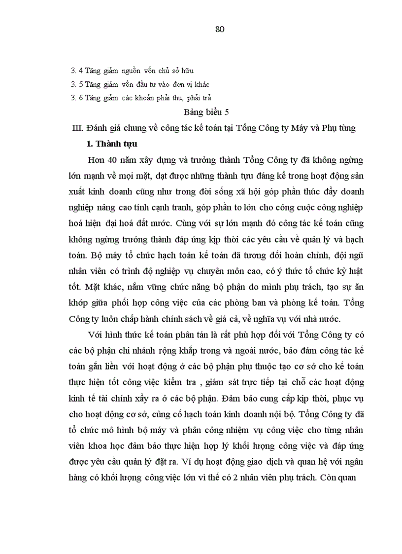 image for page Báo cáo thực tập tổng hợp của của Tổng công ty Máy và Phụ tùng
