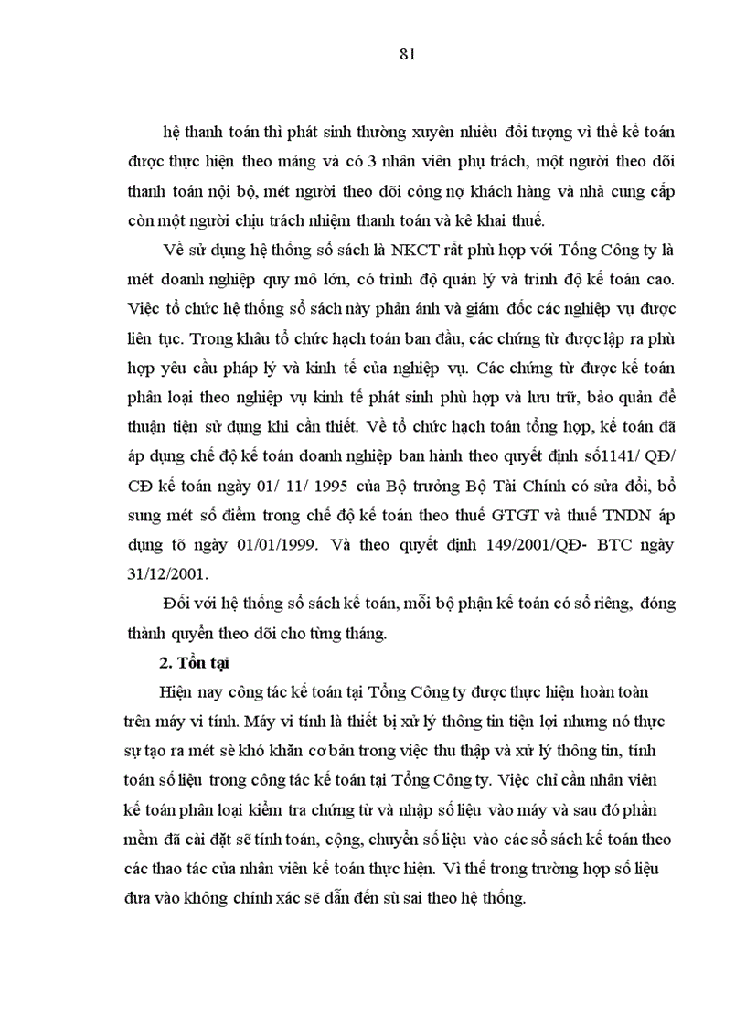 image for page Báo cáo thực tập tổng hợp của của Tổng công ty Máy và Phụ tùng