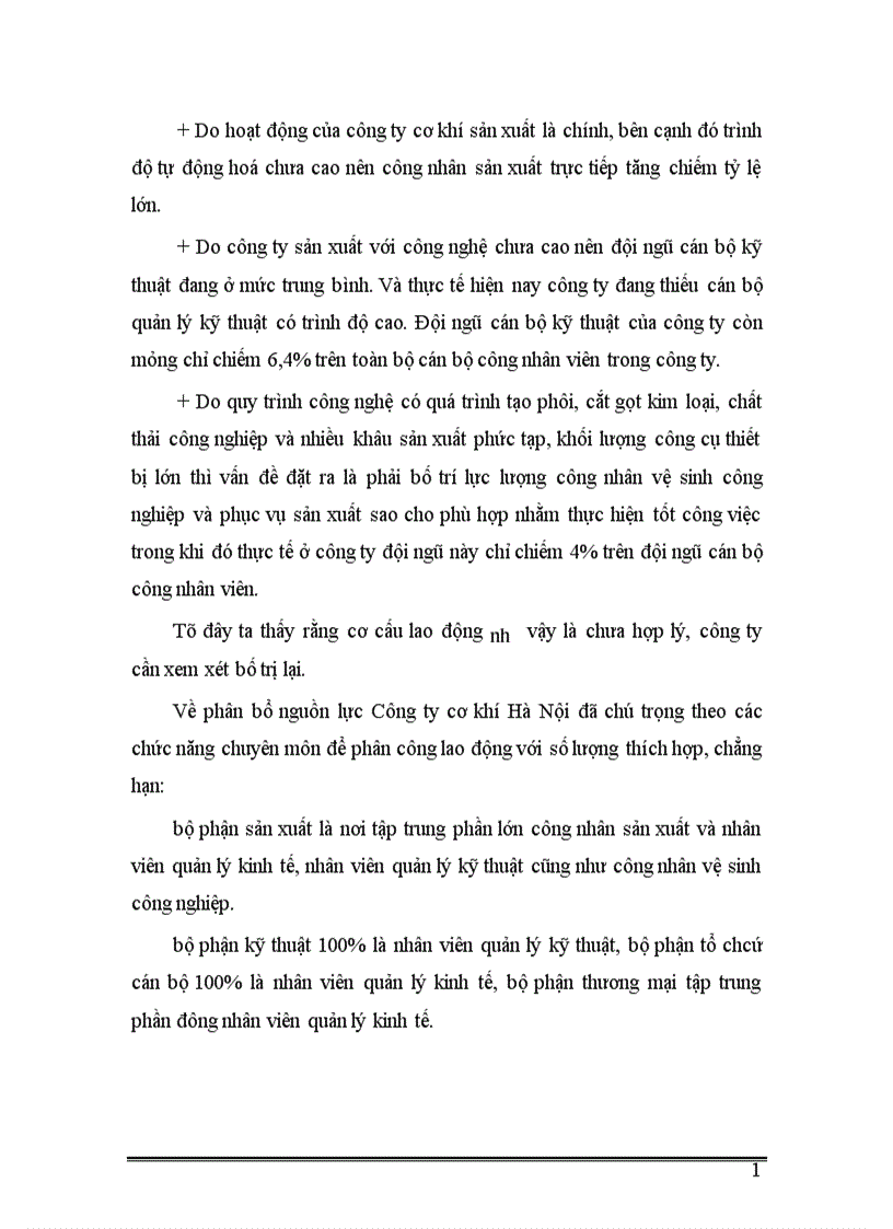 image for page Giải pháp nâng cao hiêu quả sử dụng nguồn nhân lực tại công ty cơ khí Hà Nội 1