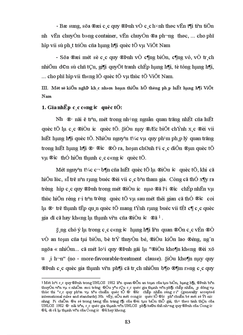 image for page Hoàn thiện hệ thống pháp luật hàng hải Việt Nam trong quá trình hội nhập kinh tế quốc tế 1