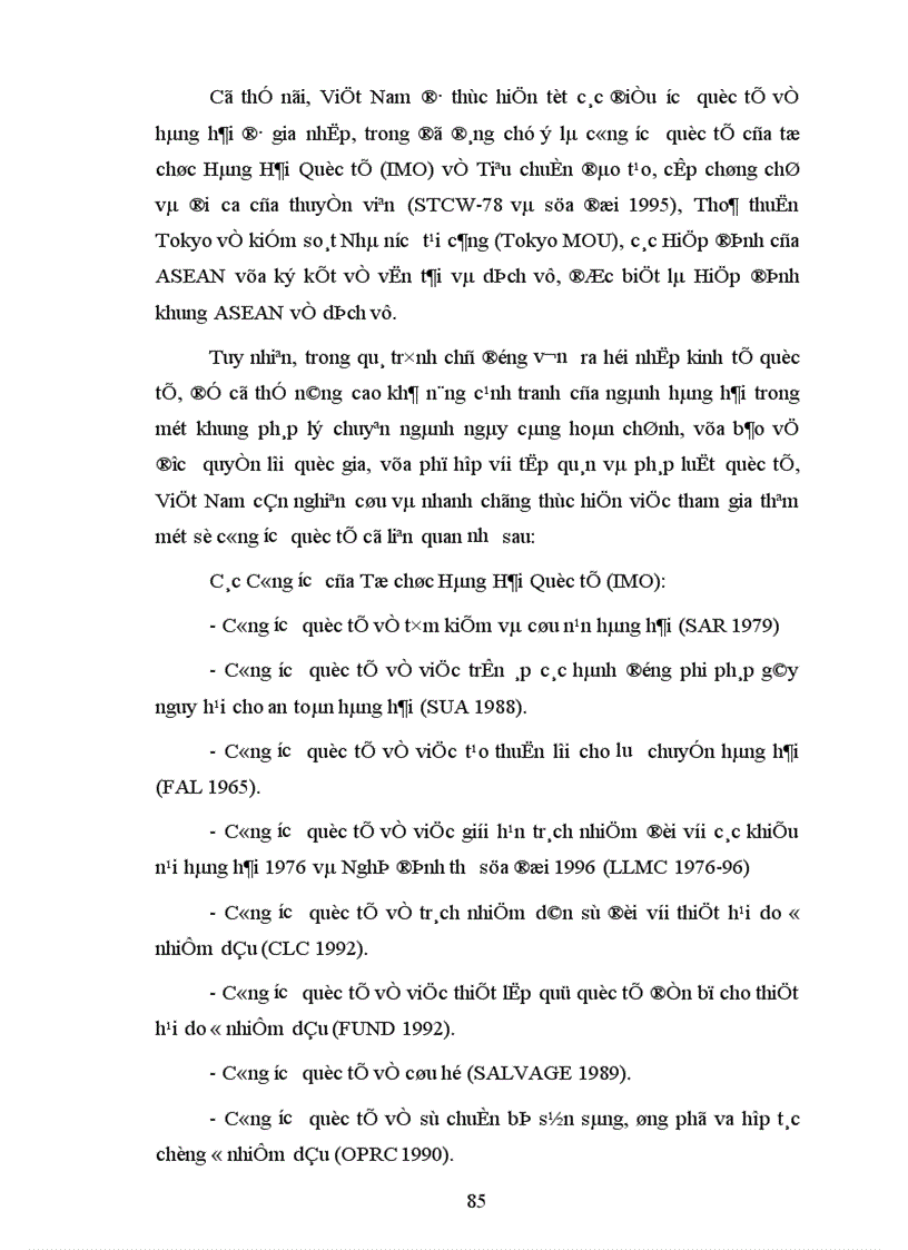image for page Hoàn thiện hệ thống pháp luật hàng hải Việt Nam trong quá trình hội nhập kinh tế quốc tế 1