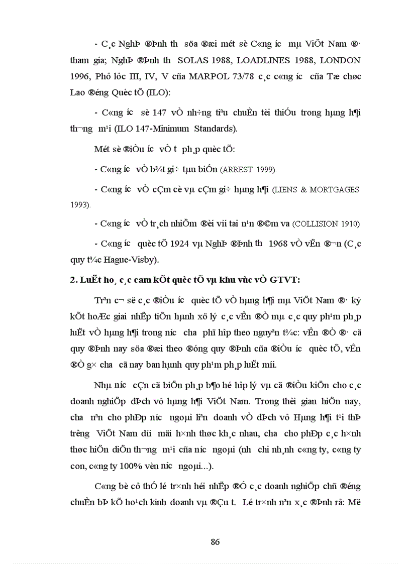 image for page Hoàn thiện hệ thống pháp luật hàng hải Việt Nam trong quá trình hội nhập kinh tế quốc tế 1