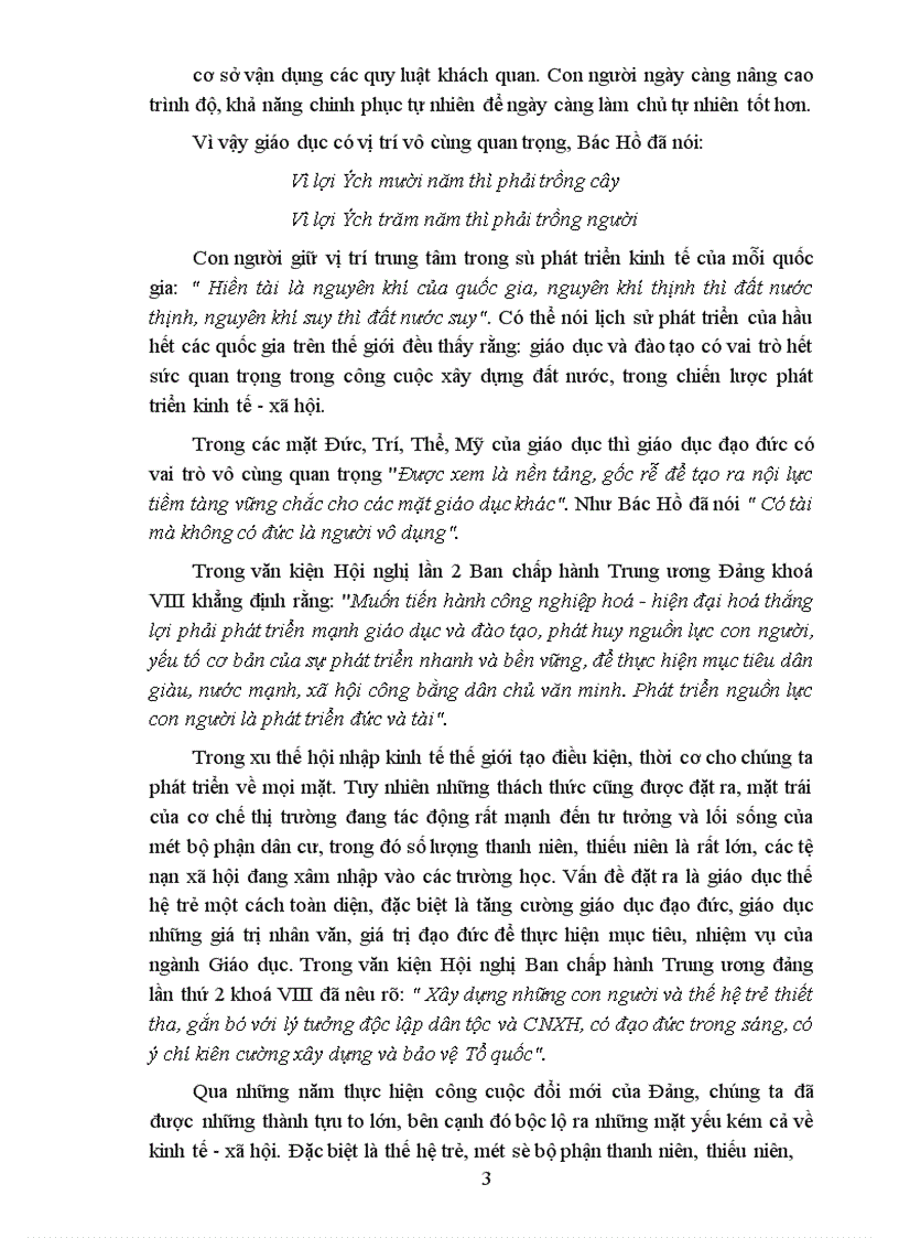 image for page Một số giải pháp chỉ đạo nhằm nâng cao chất lượng giáo dục đạo đức học sinh ở trường THPT Định Hoá huyện Định Hoá tỉnh Thái Nguyên