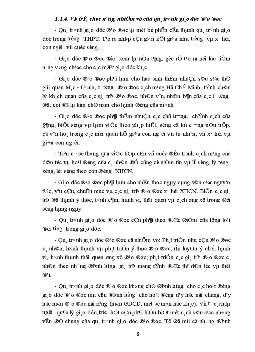 image for page Một số giải pháp chỉ đạo nhằm nâng cao chất lượng giáo dục đạo đức học sinh ở trường THPT Định Hoá huyện Định Hoá tỉnh Thái Nguyên
