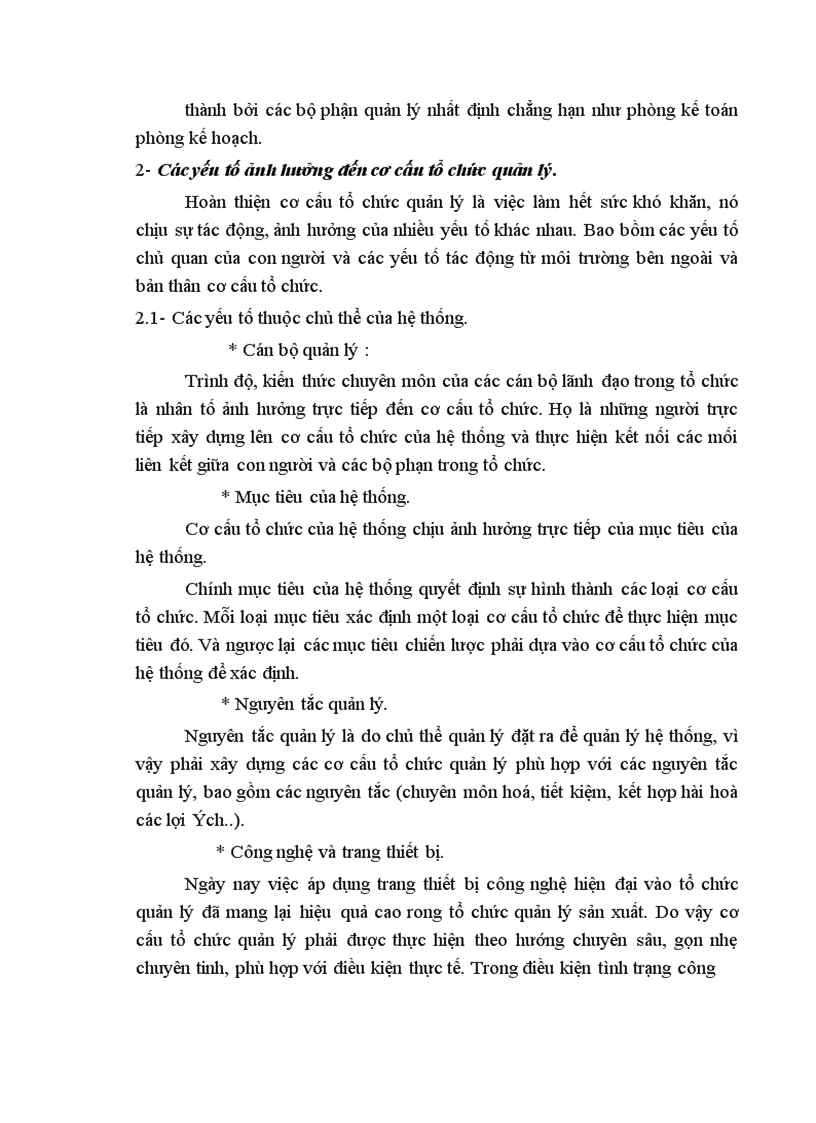 image for page Một số giải pháp nhằm hoàn thiện bộ máy tổ chức bộ máy quản lý tại Công ty vận tải ô tô số 3 1
