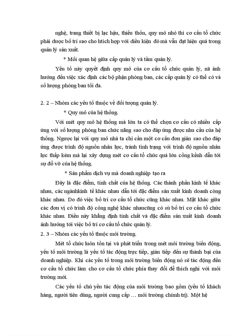 image for page Một số giải pháp nhằm hoàn thiện bộ máy tổ chức bộ máy quản lý tại Công ty vận tải ô tô số 3 1