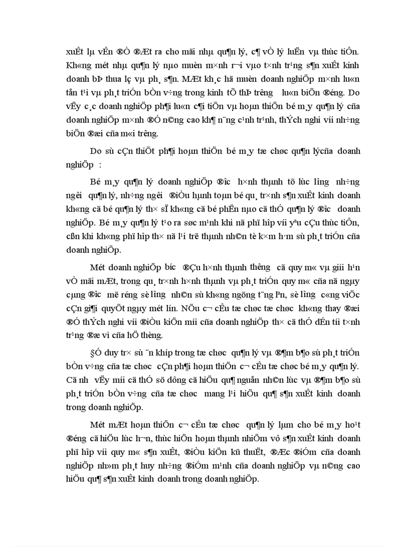 image for page Một số giải pháp nhằm hoàn thiện bộ máy tổ chức bộ máy quản lý tại Công ty vận tải ô tô số 3 1