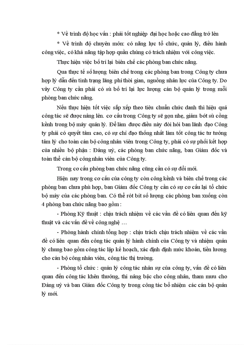 image for page Một số giải pháp nhằm hoàn thiện bộ máy tổ chức bộ máy quản lý tại Công ty vận tải ô tô số 3 1