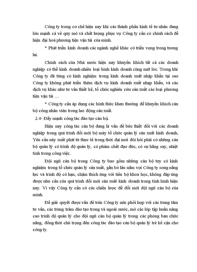 image for page Một số giải pháp nhằm hoàn thiện bộ máy tổ chức bộ máy quản lý tại Công ty vận tải ô tô số 3 1