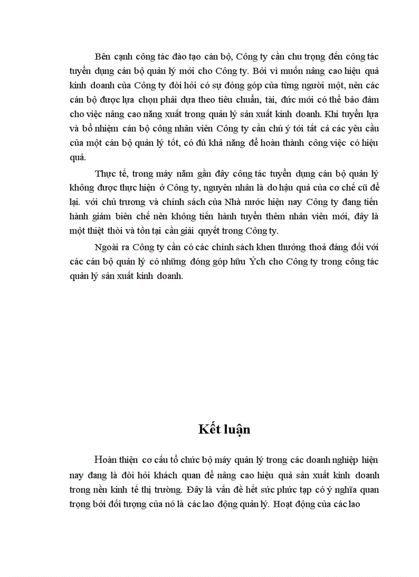 image for page Một số giải pháp nhằm hoàn thiện bộ máy tổ chức bộ máy quản lý tại Công ty vận tải ô tô số 3 1