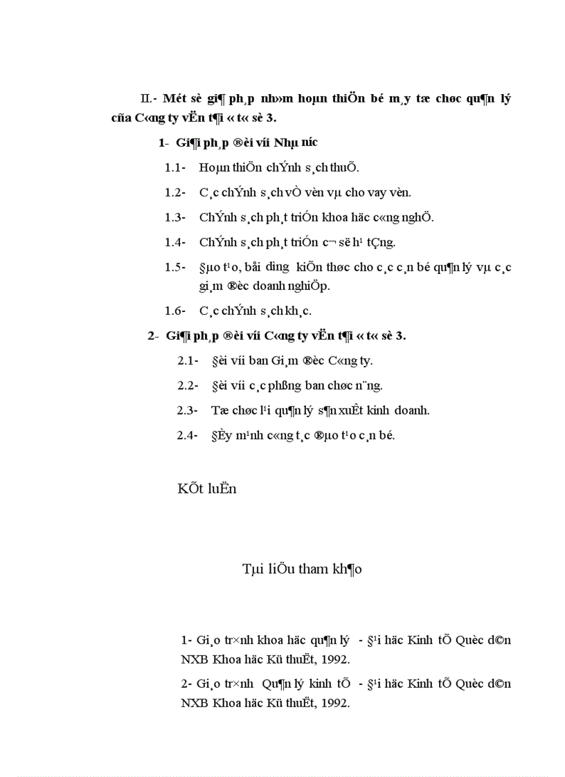 image for page Một số giải pháp nhằm hoàn thiện bộ máy tổ chức bộ máy quản lý tại Công ty vận tải ô tô số 3 1