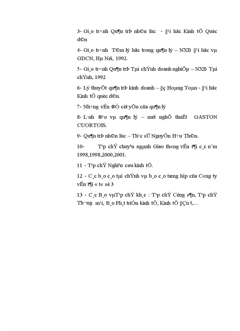 image for page Một số giải pháp nhằm hoàn thiện bộ máy tổ chức bộ máy quản lý tại Công ty vận tải ô tô số 3 1