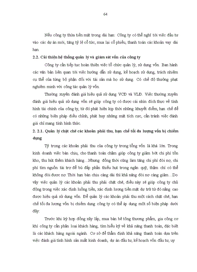 image for page Nâng cao hiệu quả sử dụng vốn tại Công ty cổ phần LICOGI 12