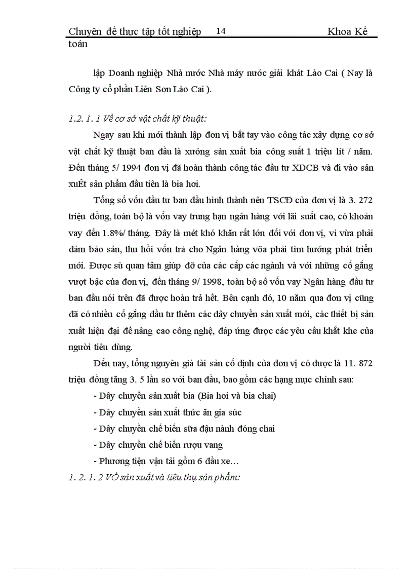 image for page Đặc điểm tổ chức công tác kế toán các phần hành kế toán chủ yếu tại Công ty Cổ Phần Liên Sơn Lào Cai 1