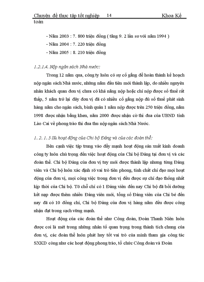 image for page Đặc điểm tổ chức công tác kế toán các phần hành kế toán chủ yếu tại Công ty Cổ Phần Liên Sơn Lào Cai 1