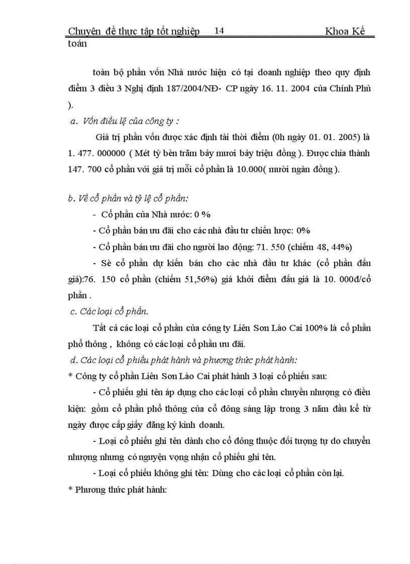 image for page Đặc điểm tổ chức công tác kế toán các phần hành kế toán chủ yếu tại Công ty Cổ Phần Liên Sơn Lào Cai 1