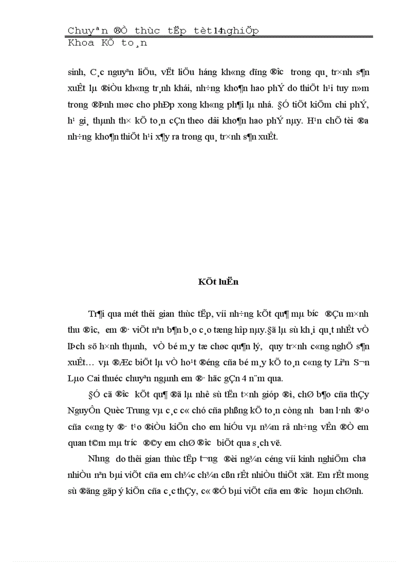 image for page Đặc điểm tổ chức công tác kế toán các phần hành kế toán chủ yếu tại Công ty Cổ Phần Liên Sơn Lào Cai 1
