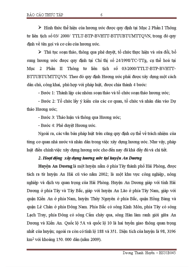 image for page Hoạt động xây dựng hương ước ở huyện An Dương 1
