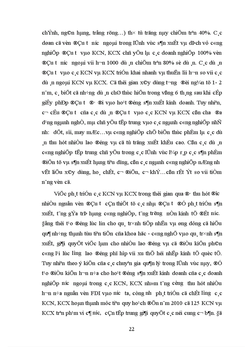 image for page Một số giải pháp nhằm tăng cường thu hút vốn đầu tư trực tiếp nước ngoài để phát triển khu công nghiệp khu chế xuất ở Việt Nam 1