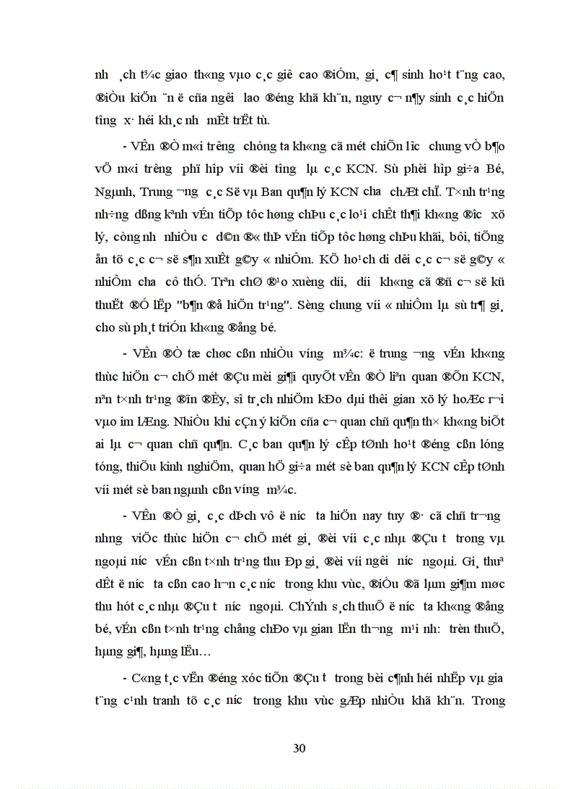 image for page Một số giải pháp nhằm tăng cường thu hút vốn đầu tư trực tiếp nước ngoài để phát triển khu công nghiệp khu chế xuất ở Việt Nam 1