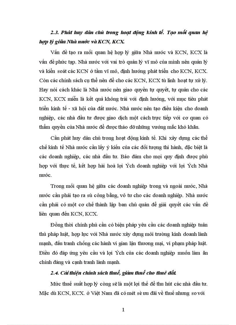 image for page Một số giải pháp nhằm tăng cường thu hút vốn đầu tư trực tiếp nước ngoài để phát triển khu công nghiệp khu chế xuất ở Việt Nam 1