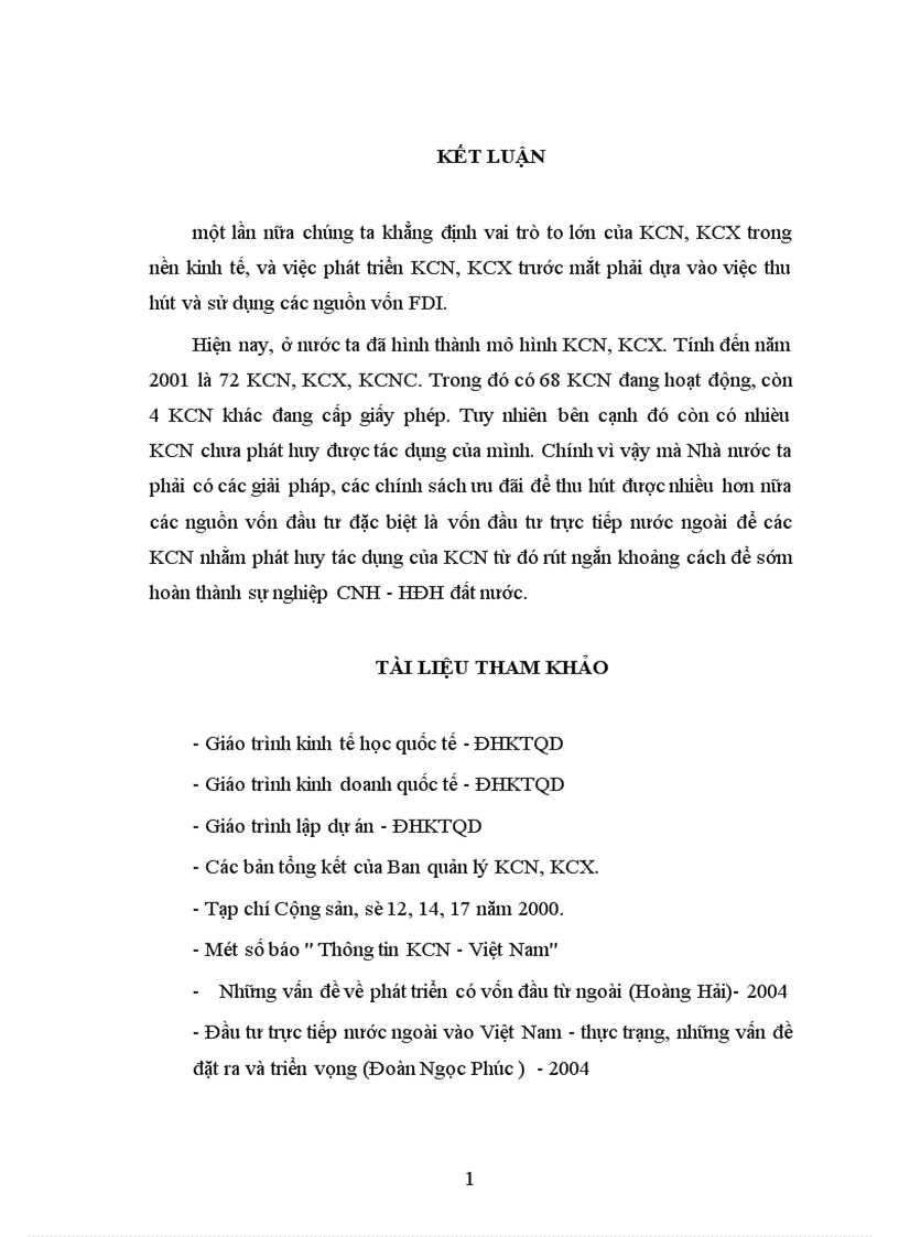 image for page Một số giải pháp nhằm tăng cường thu hút vốn đầu tư trực tiếp nước ngoài để phát triển khu công nghiệp khu chế xuất ở Việt Nam 1
