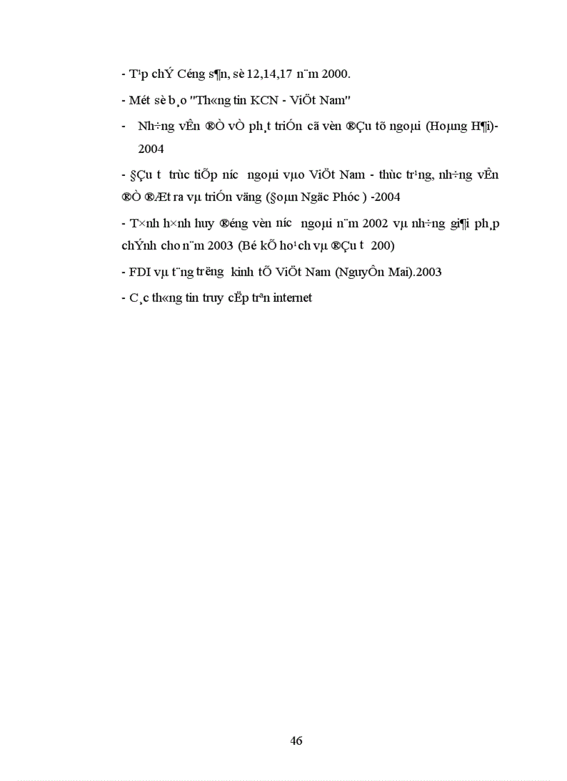 image for page Một số giải pháp nhằm tăng cường thu hút vốn đầu tư trực tiếp nước ngoài để phát triển khu công nghiệp khu chế xuất ở Việt Nam 1