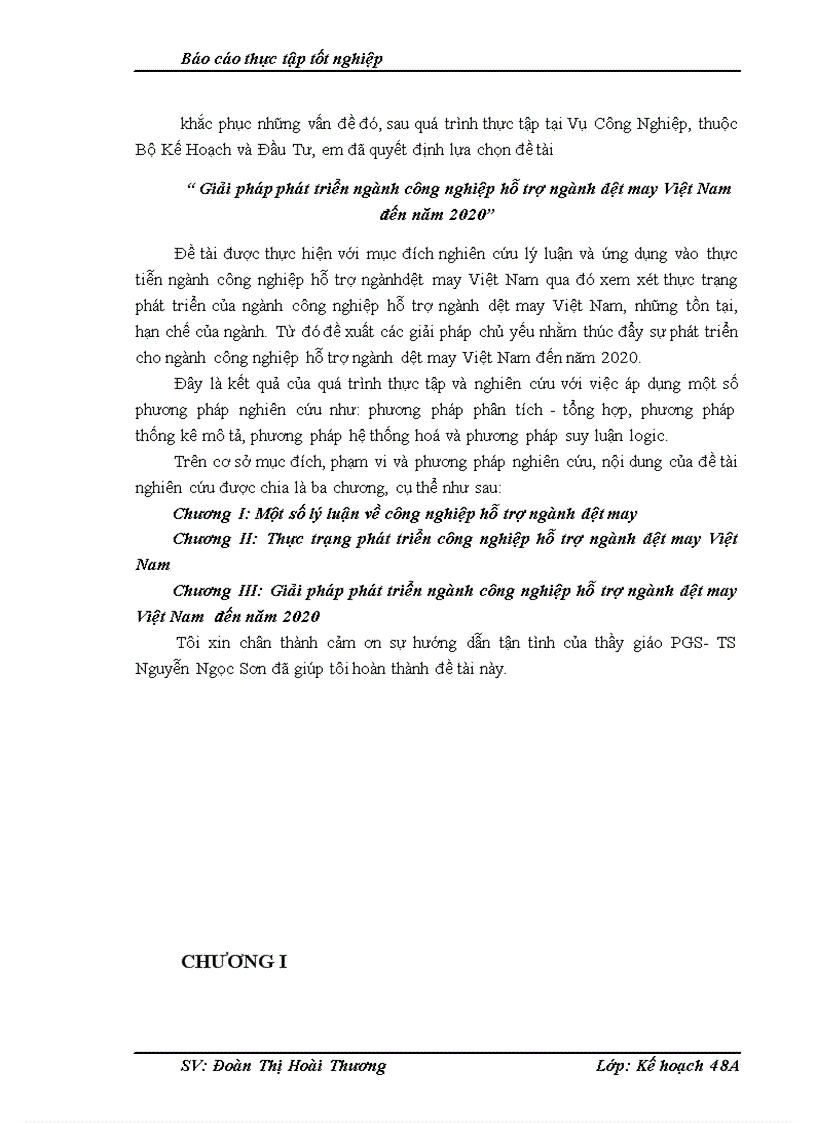 image for page Giải pháp phát triển ngành công nghiệp hỗ trợ ngành dệt may Việt Nam đến năm 2020