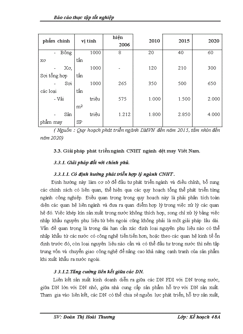 image for page Giải pháp phát triển ngành công nghiệp hỗ trợ ngành dệt may Việt Nam đến năm 2020