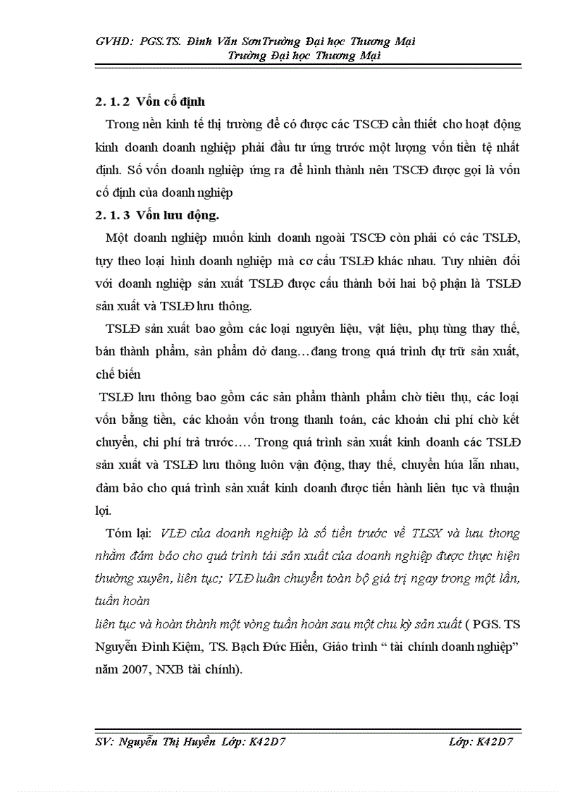 image for page Các giải pháp nâng cao hiệu quả sử dụng vốn lưu động tại Công ty cổ phần đầu tư và xây dựng HUD3
