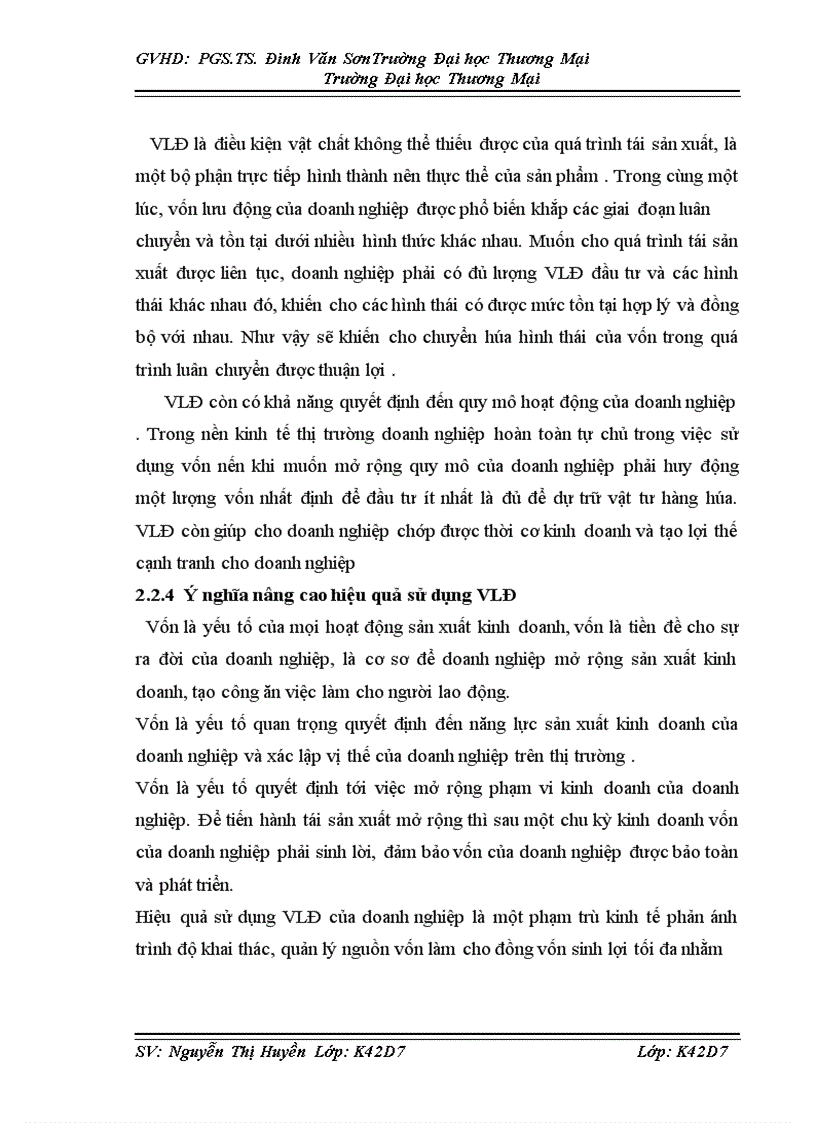 image for page Các giải pháp nâng cao hiệu quả sử dụng vốn lưu động tại Công ty cổ phần đầu tư và xây dựng HUD3