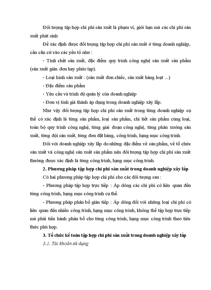 image for page Một số biện pháp nhằm hoàn thiện công tác kế toán chi phí sản xuất và tính giá thành sản phẩm tại Chi nhánh Công ty Sông Đà 7 1